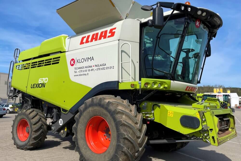 CLAAS LEXION 670