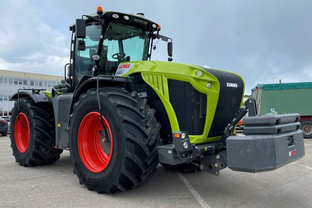 CLAAS XERION 5000 TRAC VC / 2020